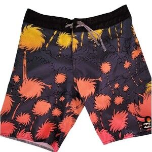 Billabong Dr Seuss Lorax Board Shorts Swim Trunks 29